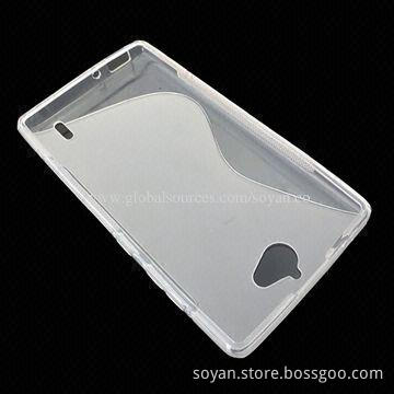 Hot Selling TPU Mobile Phone Cases for Huawei G740, Various Colors are Available